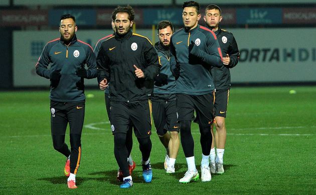 G.Saray Başakşehir'e taktik çalıştı
