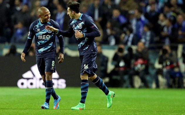 Porto'dan dört 4'lük çeyrek final