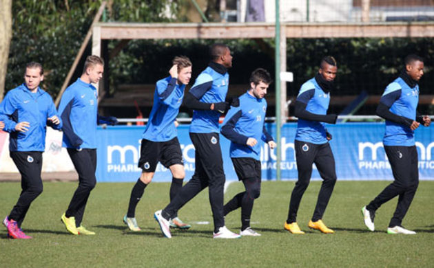 Brugge, Beşiktaş hazırlıklarını tamamladı