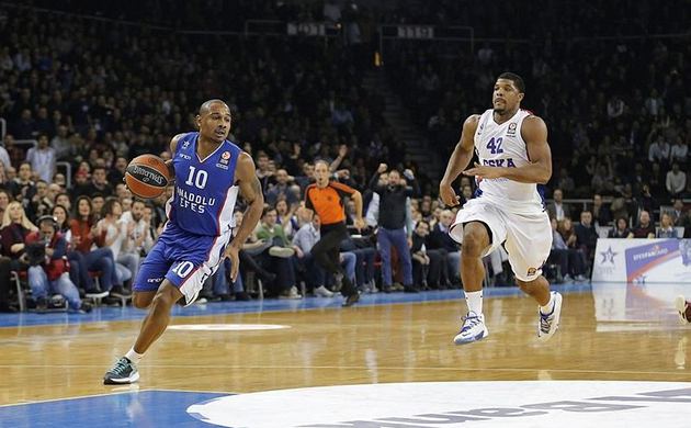 A. Efes ve CSKA Moskova 21. randevuda
