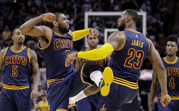 Kyrie Irving'den 57 sayı