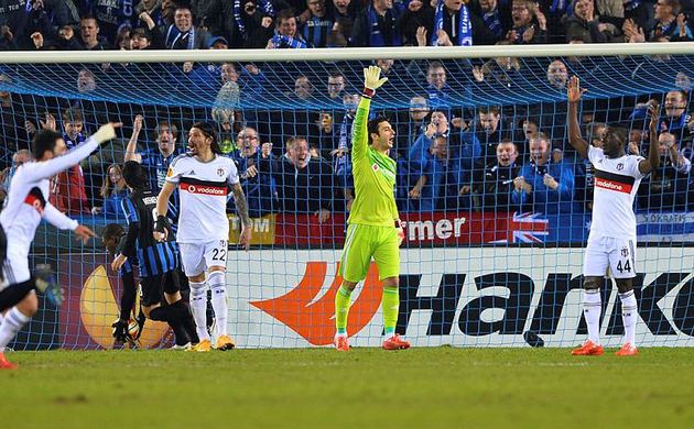 UEFA'dan C.Brugge-Beşiktaş maçı değerlendirmesi