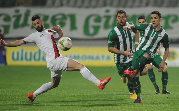 Müthiş düello Bursaspor'un