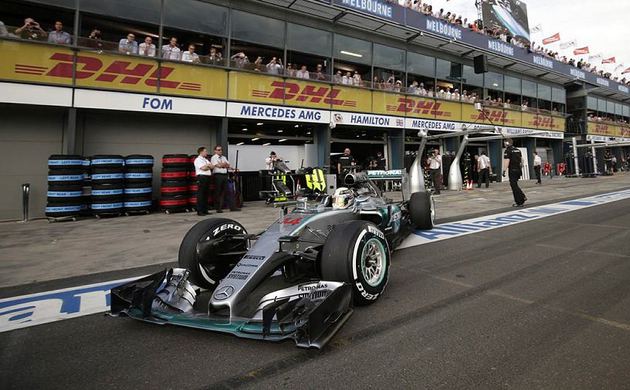 İlk cep Hamilton'ın