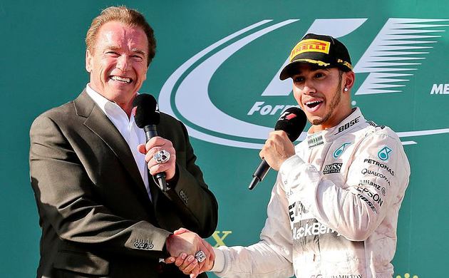 F1'de sezonun ilk zaferi Lewis Hamilton'ın