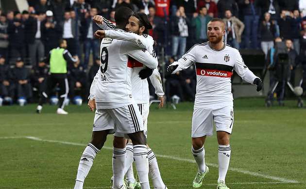 Beşiktaş'ın Başkent uğuru