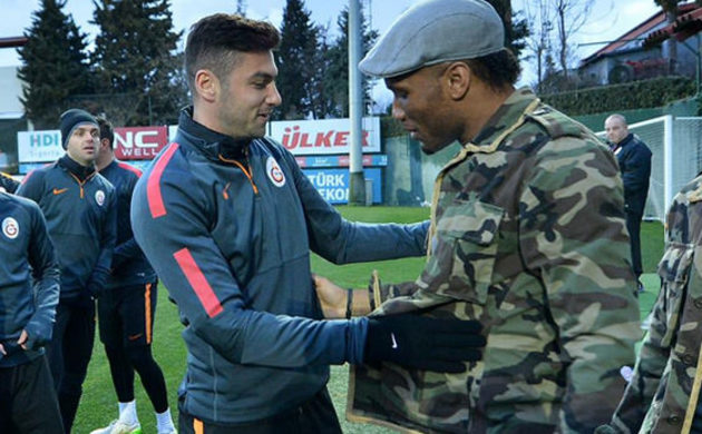 Florya'da Drogba sürprizi