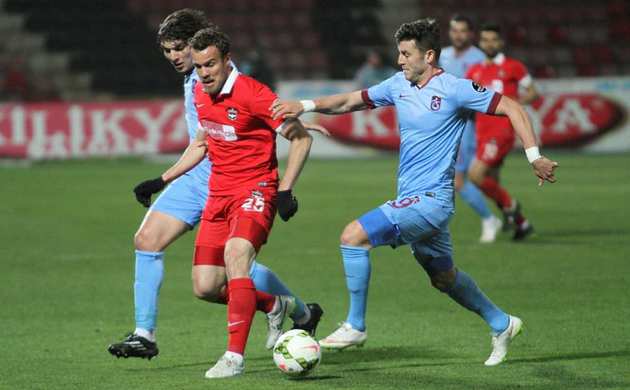 G.Antep 'Fırtına'ya acı geldi
