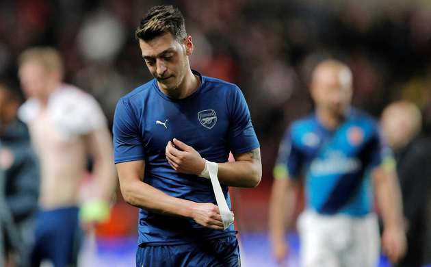 Arsenal'e galibiyet tur getirmedi
