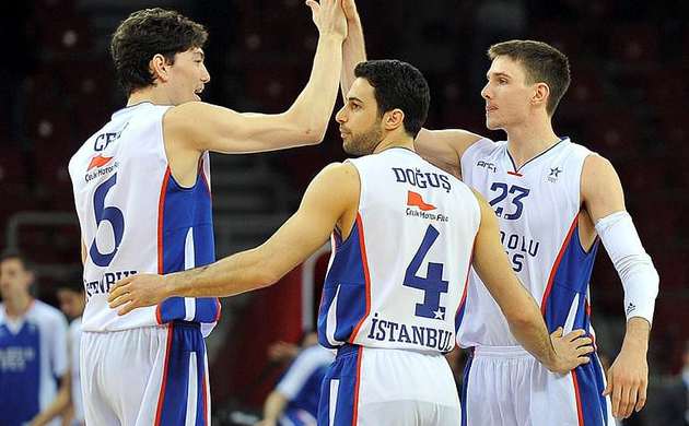 Anadolu Efes, Avrupa'da 525. randevuda