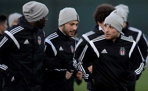 Beşiktaş'a sakatlardan iyi haber