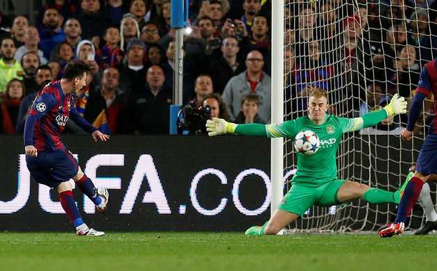 Messi'den City'nin kalecisine: O bir fenomen