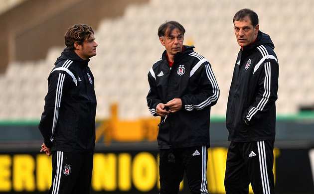 Beşiktaş, ter idmanı yaptı