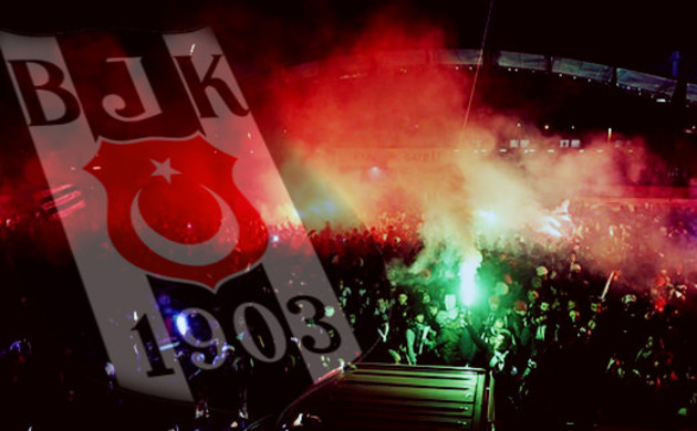 Beşiktaş taraftarından 19.03 şov