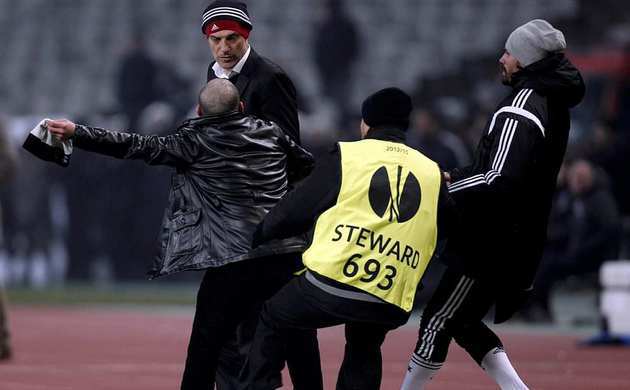 Bilic'e şok tepki