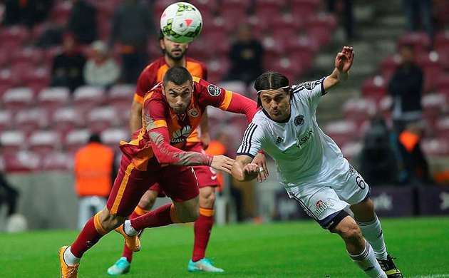 G.Saray ile Kasımpaşa 22. randevuda