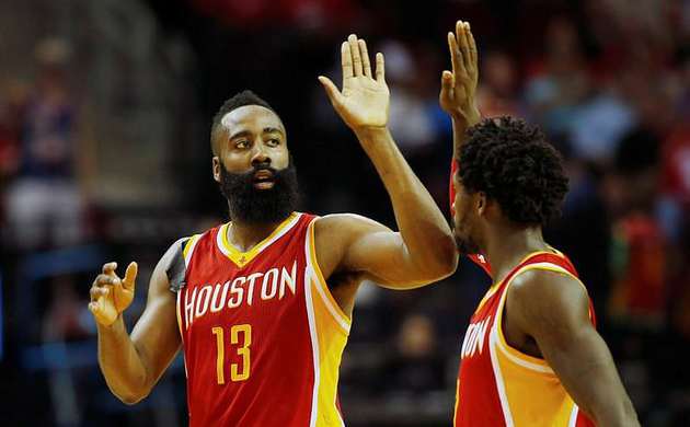 James Harden'dan kariyer rekoru