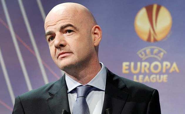 UEFA'dan FIFA'ya destek