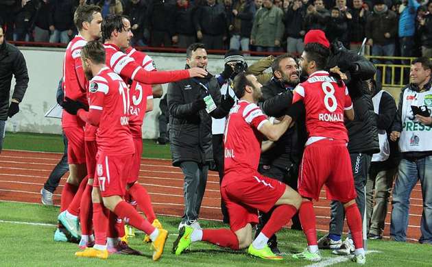 Balıkesirspor 9 hafta sonra kazandı