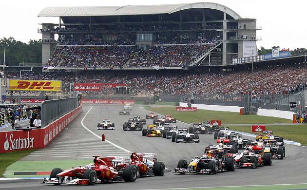 Almanya F1 takviminden çıkarıldı