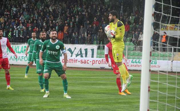 Giresun'da gol sesi çıkmadı