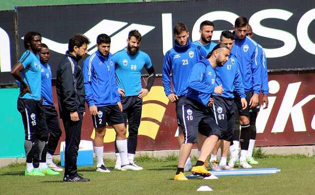 K. Erciyes'te futbolculara iki gün izin
