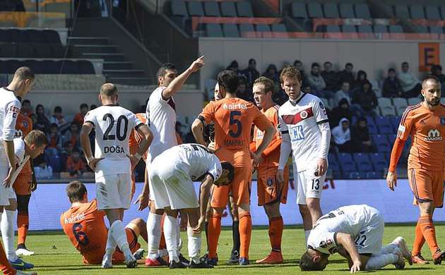 Başakşehir'den müthiş geri dönüş