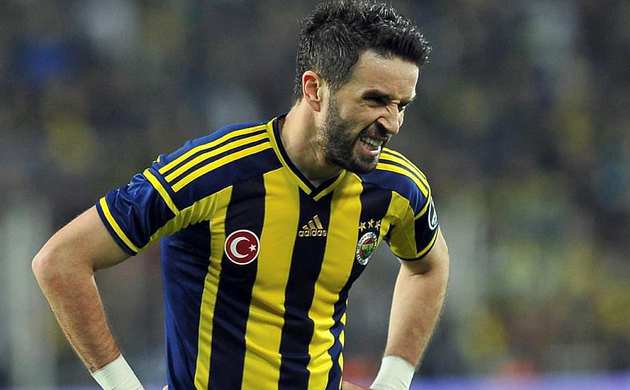 F.Bahçe'de Gökhan Gönül şoku