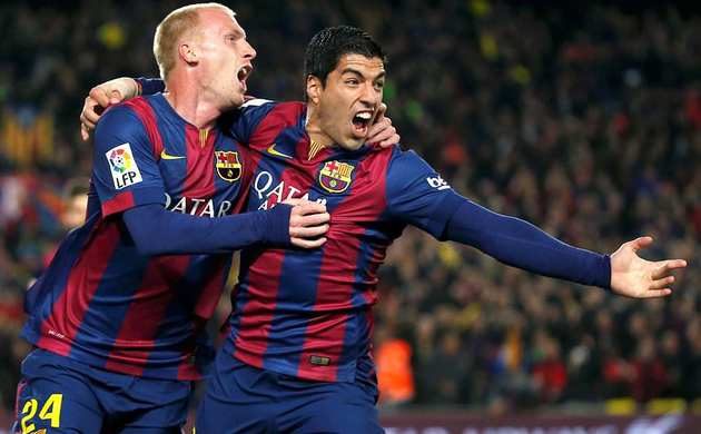 Suarez Real Madrid'i ısırdı