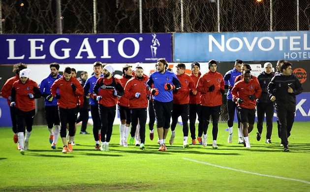 Trabzonspor'da 3 gün izin