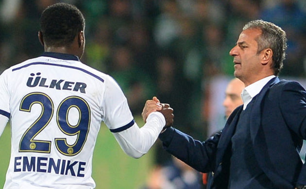 İsmail Kartal'dan Emenike açıklaması