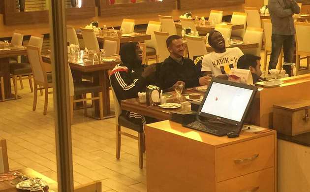 Demba Ba'ya büyük tepki
