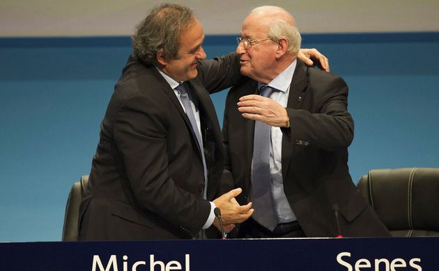 UEFA'dan Şenes Erzik'e "şeref" üyeliği