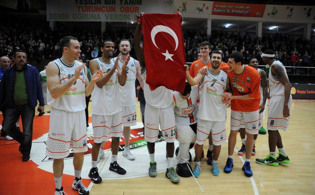 Banvit ULEB Avrupa Kupası'nda yarı finalde