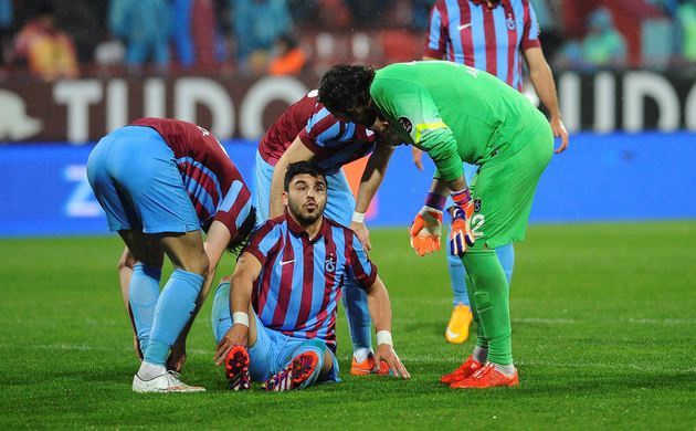 Trabzonspor'da Aytaç Kara sezonu kapattı