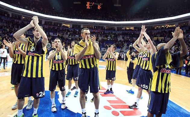 Fenerbahçe Ülker'in konuğu Unicaja Malaga