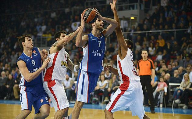 Anadolu Efes kritik randevuda