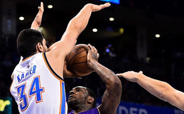 Enes Kanter uçuşa geçti