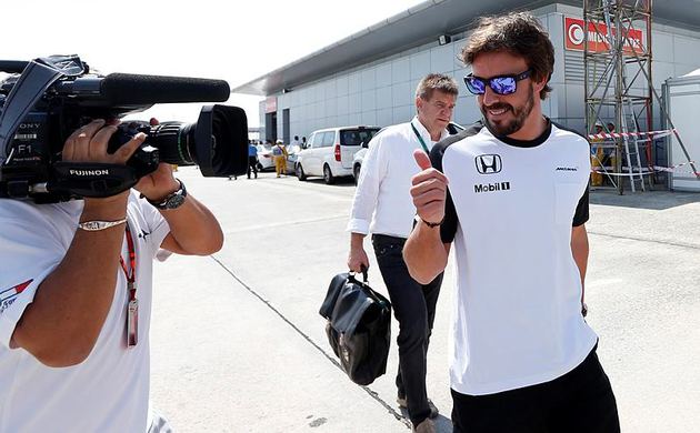 Alonso pistlere dönüyor