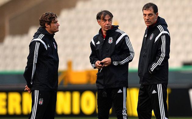 Beşiktaş hazırlıklarını sürdürdü