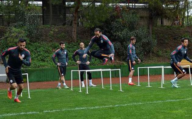 G.Saray'da fiziksel ağırlıklı çalışma