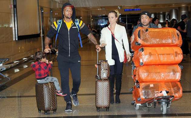 Melo İstanbul'a geldi
