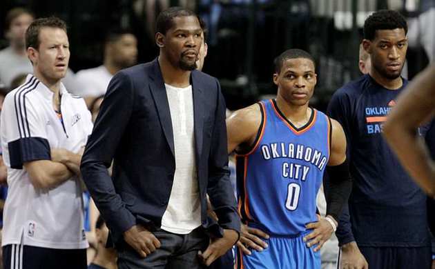Kevin Durant sezonu kapattı