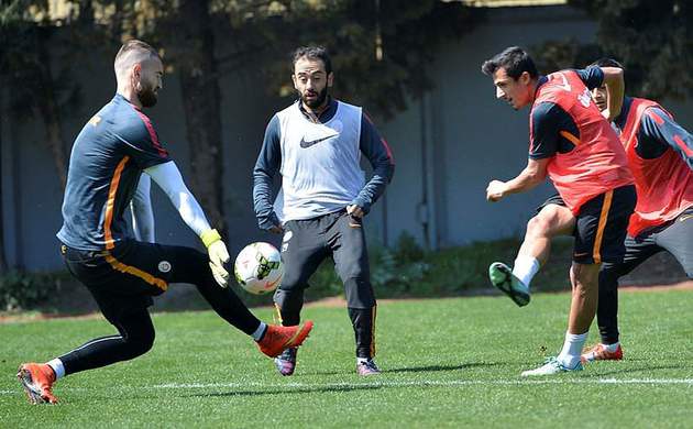 Galatasaray'da Karabükspor maçı hazırlıkları