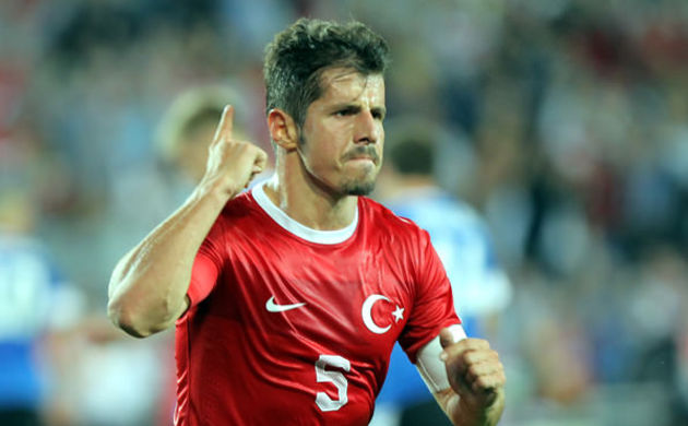 Hollanda'da Emre Belözoğlu'na tepki