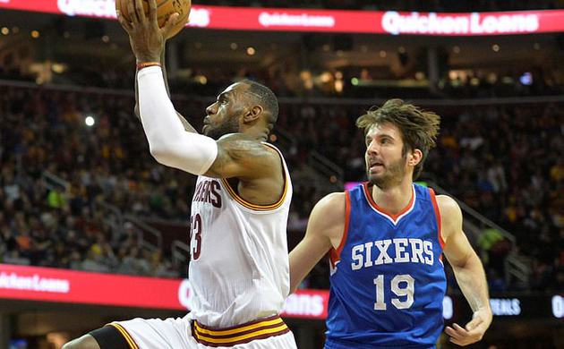 Furkan, LeBron'u neredeyse yıkıyordu