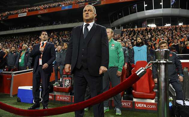 Fatih Terim yönetiminde 110. milli maç
