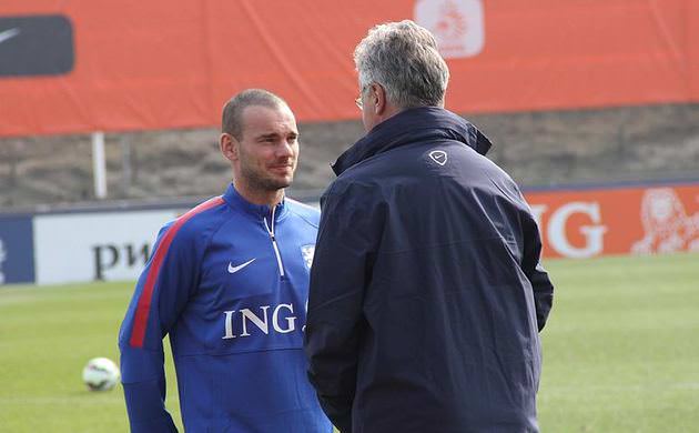 Sneijder, UEFA'nın merceğinde