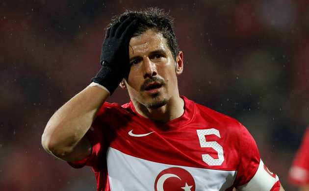 Trabzon'da Emre Belözoğlu sevinci