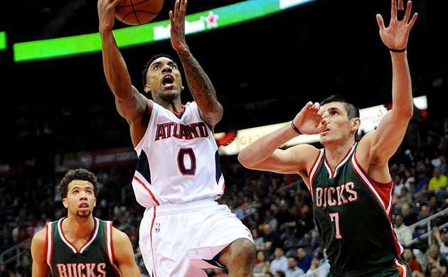 Bucks'ın gücü Hawks'a yetmedi